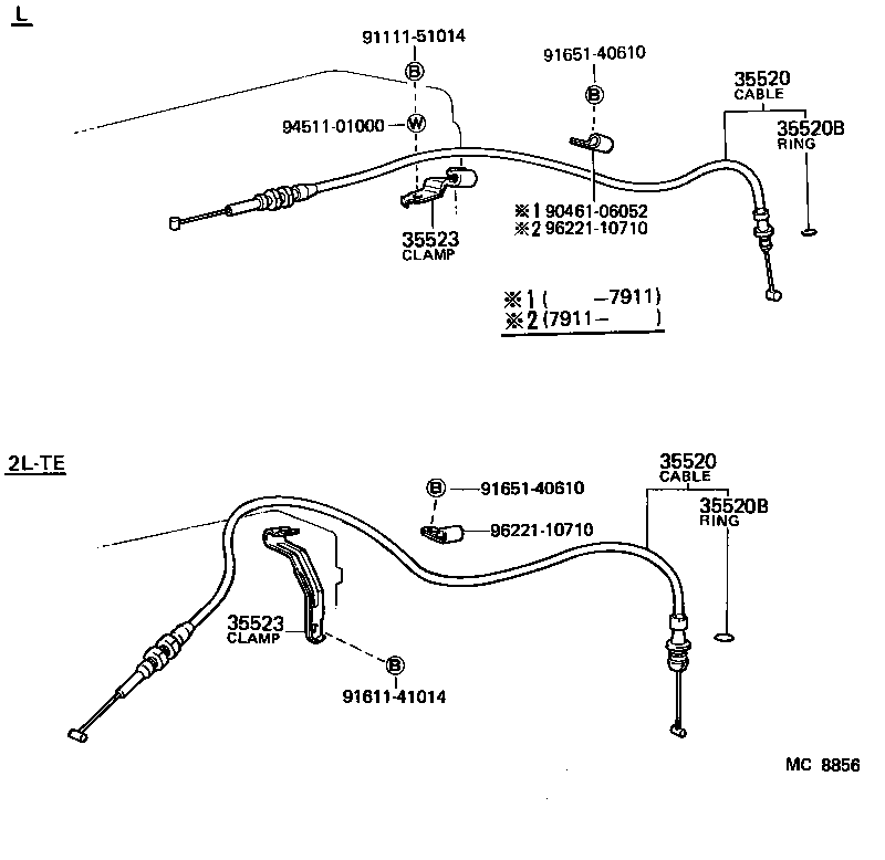  CROWN |  THROTTLE LINK VALVE LEVER ATM