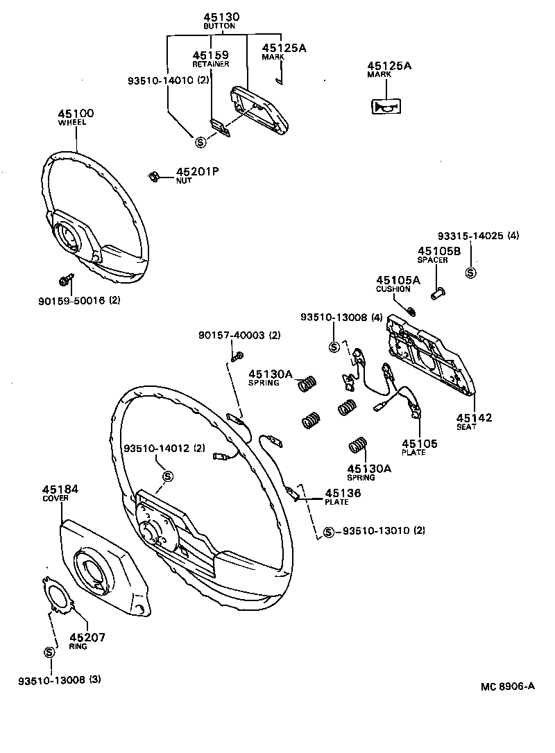  CENTURY |  STEERING WHEEL
