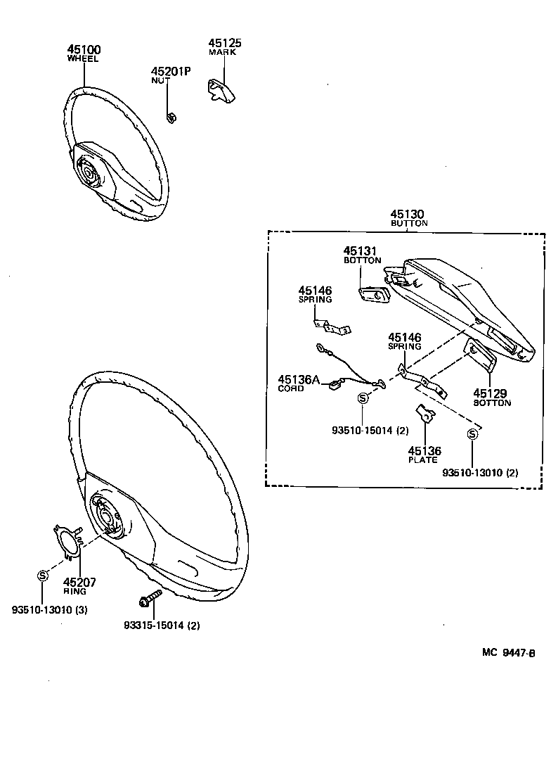  HIACE VAN WAGON |  STEERING WHEEL