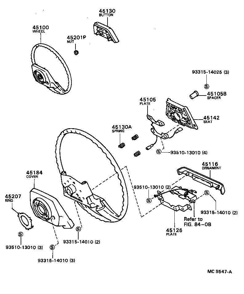  SOARER |  STEERING WHEEL