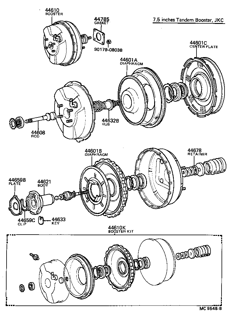  SOARER |  BRAKE BOOSTER VACUUM TUBE