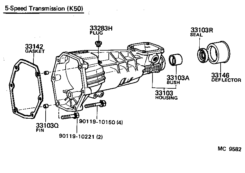  SPRINTER TRUENO |  EXTENSION HOUSING MTM