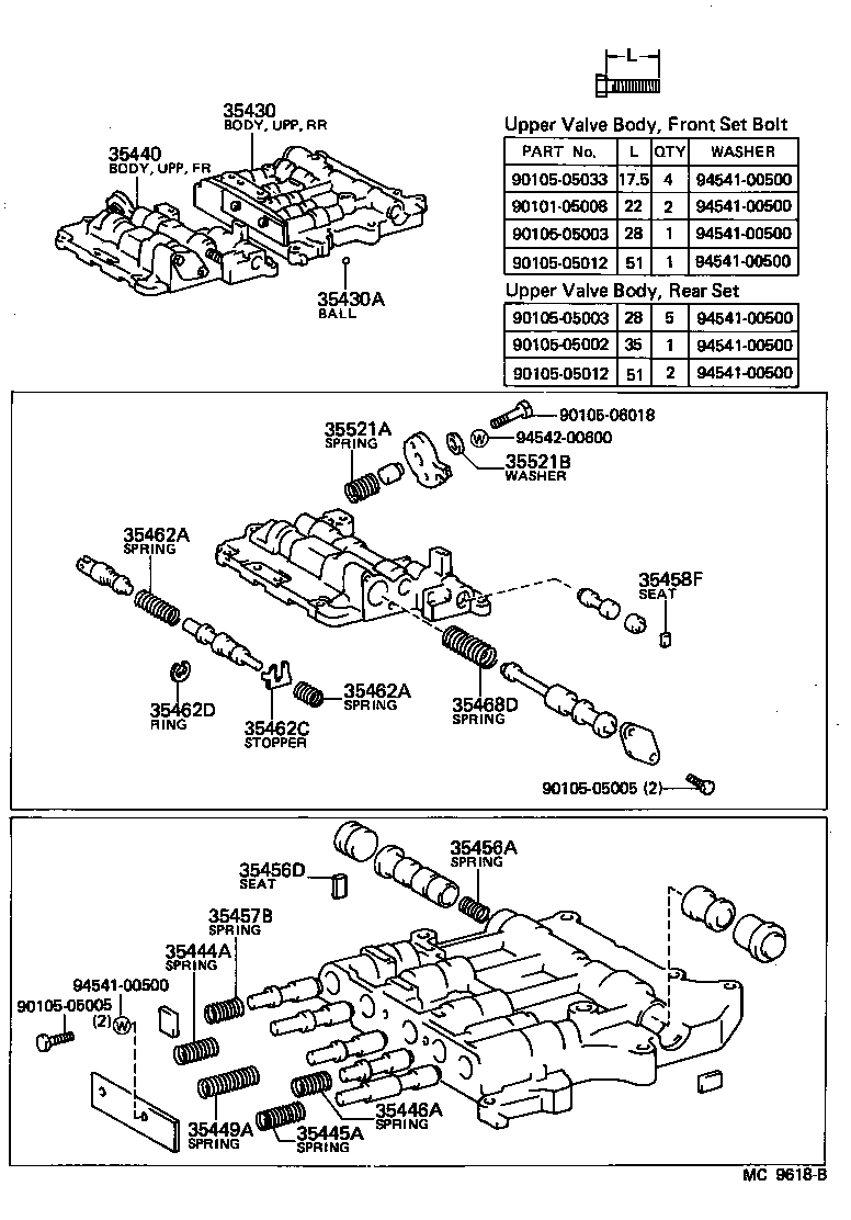  SPRINTER TRUENO |  VALVE BODY OIL STRAINER ATM