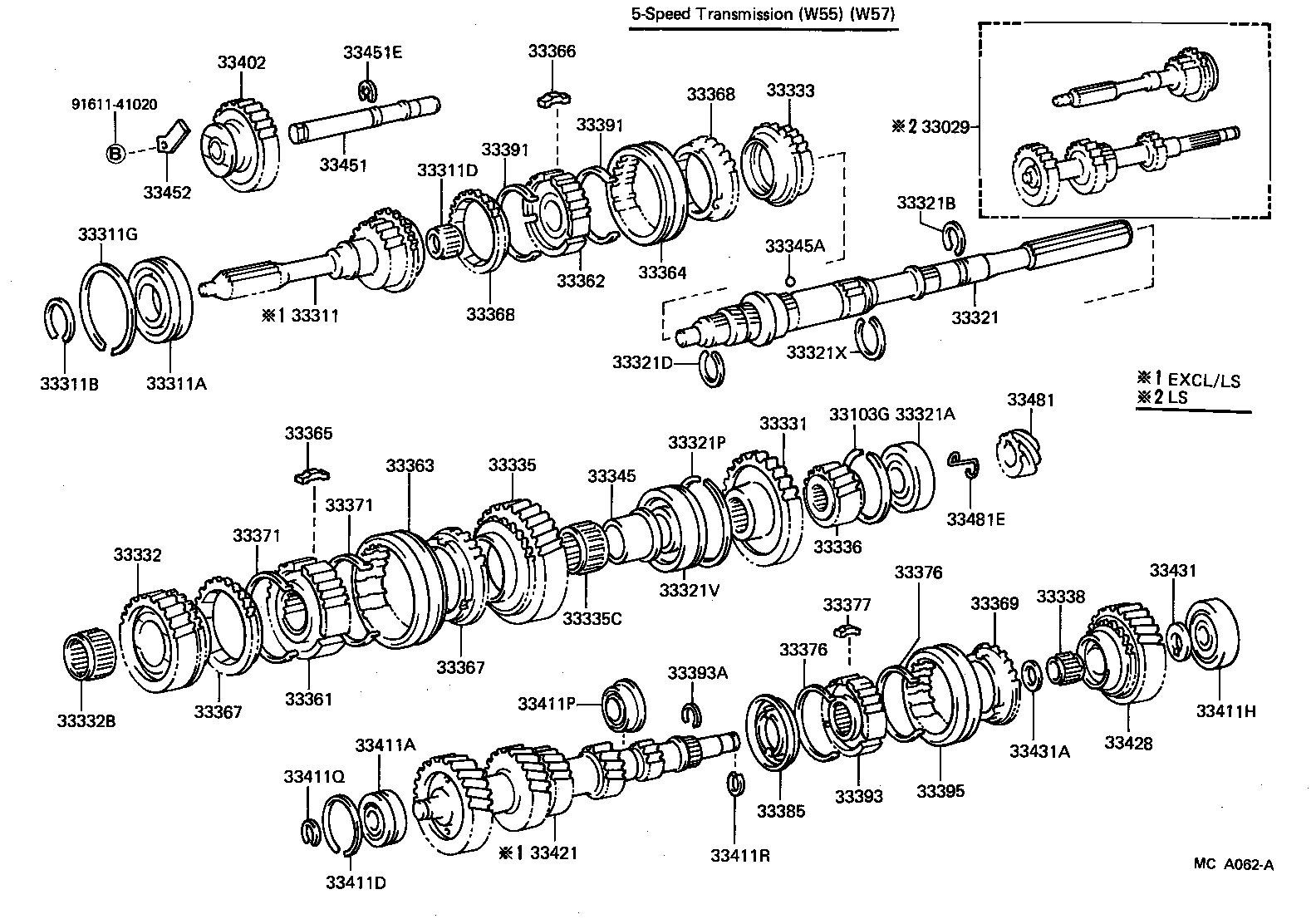  CROWN |  TRANSMISSION GEAR MTM