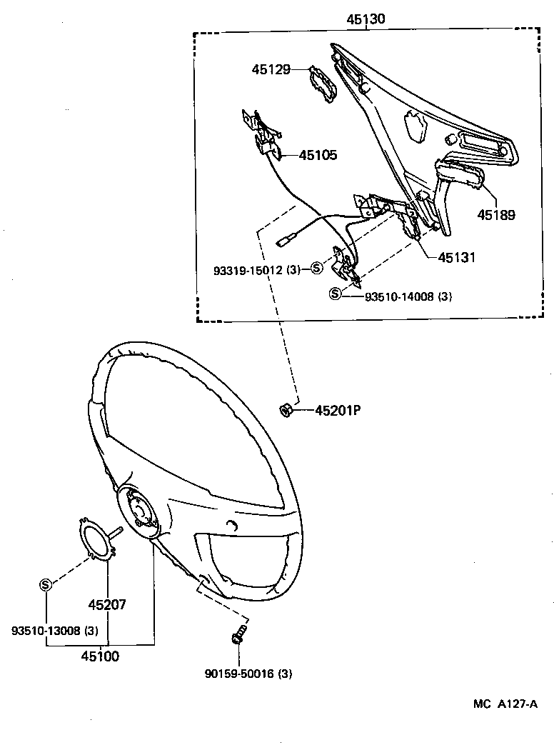  CROWN |  STEERING WHEEL