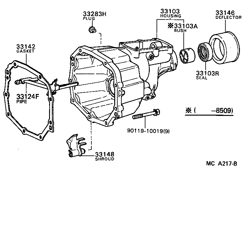  CROWN |  EXTENSION HOUSING MTM