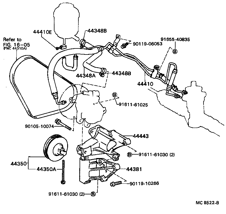  SPRINTER |  POWER STEERING TUBE