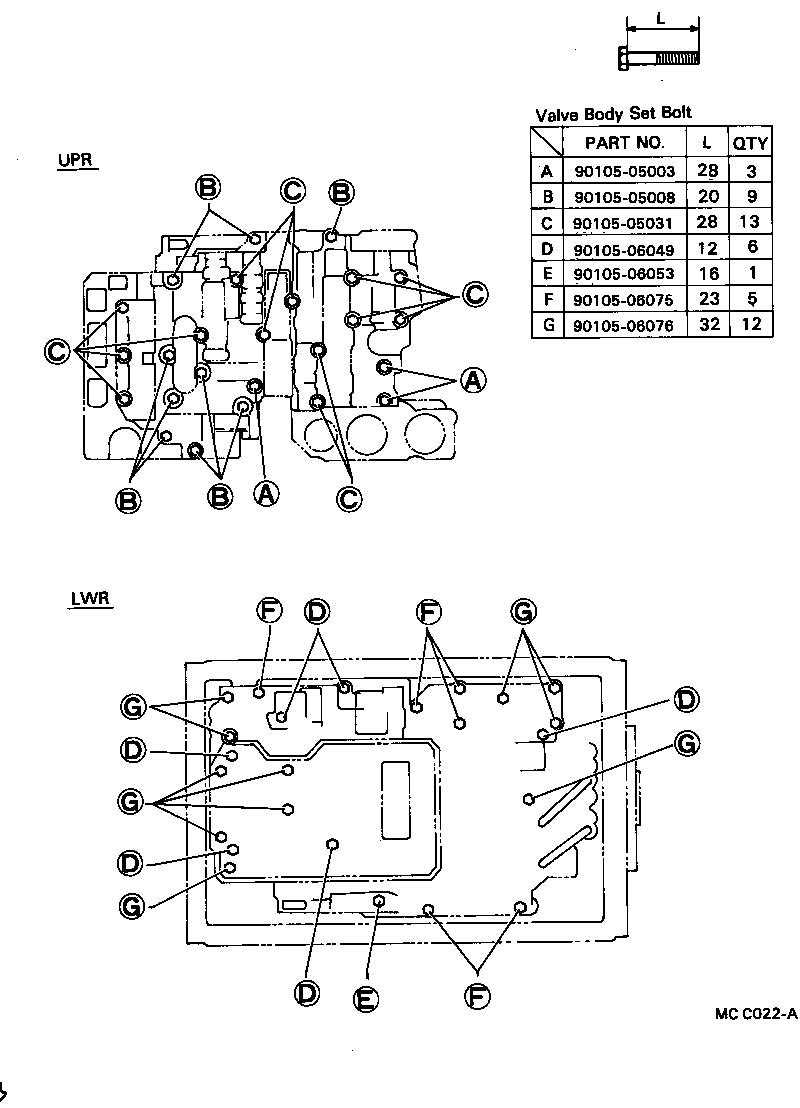  SOARER |  VALVE BODY OIL STRAINER ATM