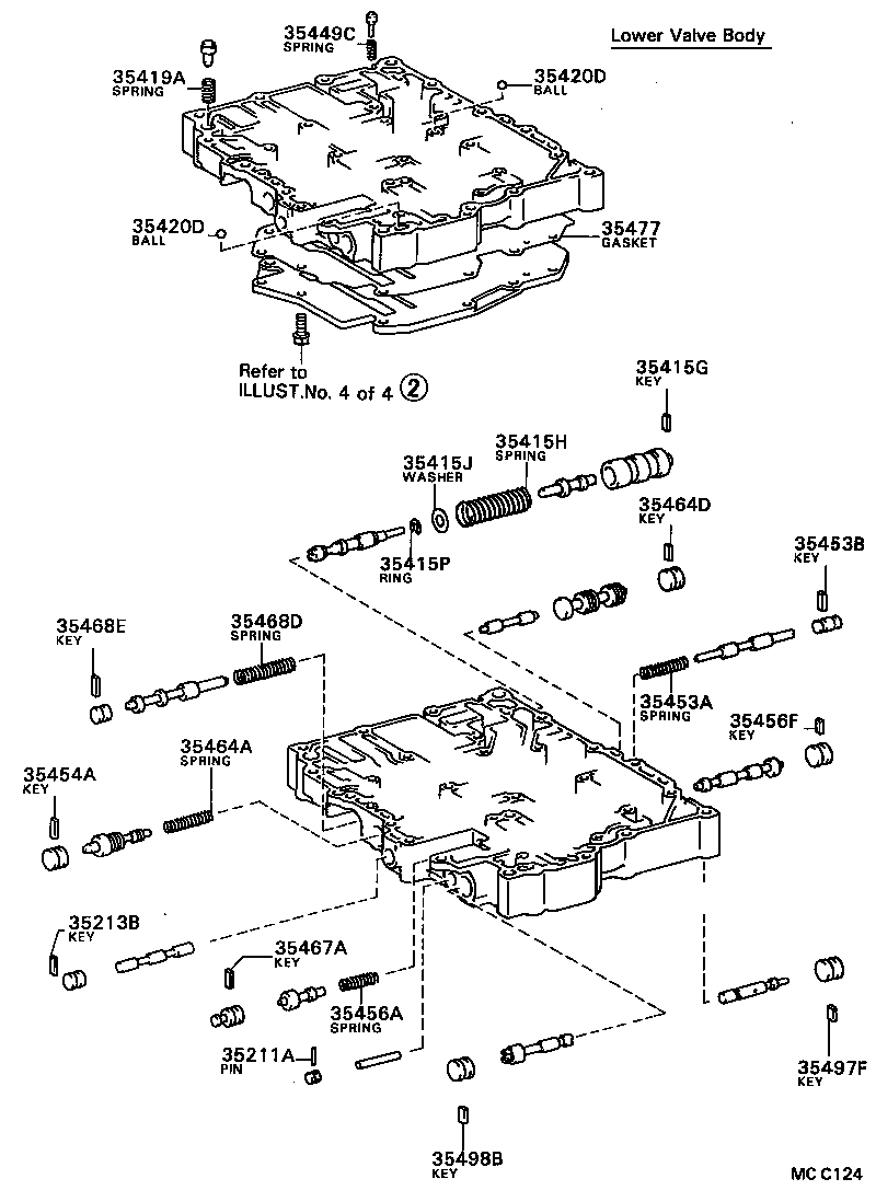  SPRINTER |  VALVE BODY OIL STRAINER ATM