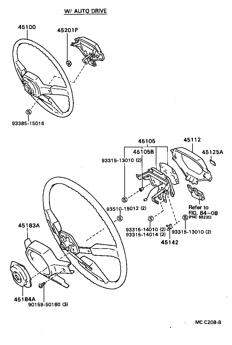  CELICA |  STEERING WHEEL
