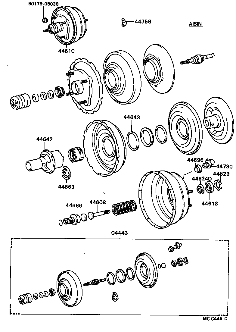  TOWN MASTERACE V WG |  BRAKE BOOSTER VACUUM TUBE