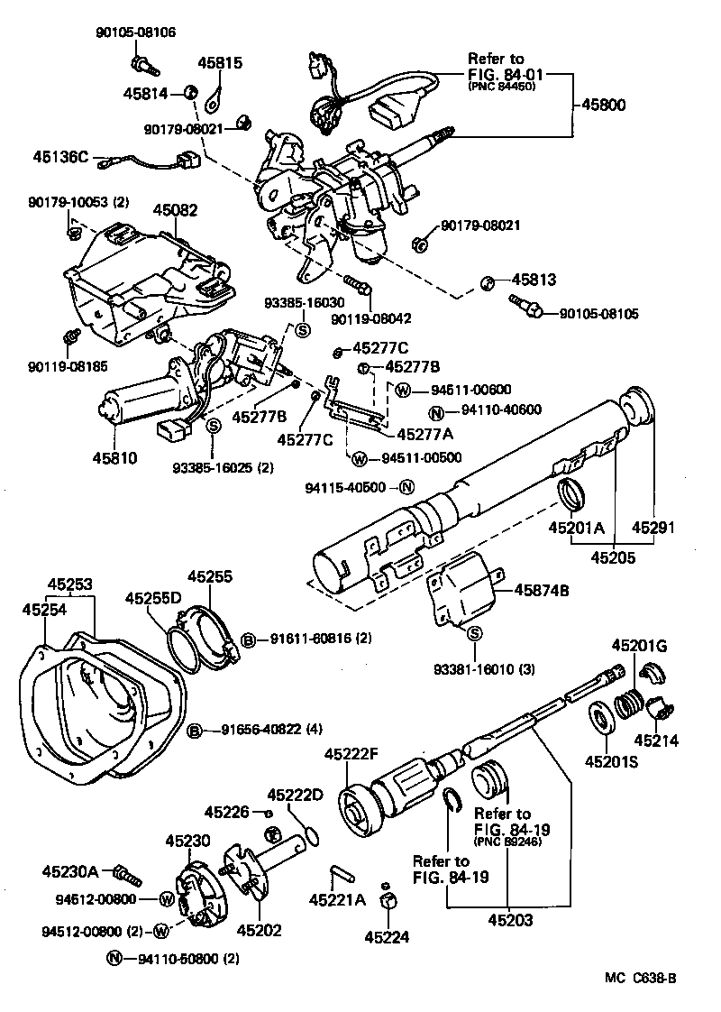  CROWN |  STEERING COLUMN SHAFT