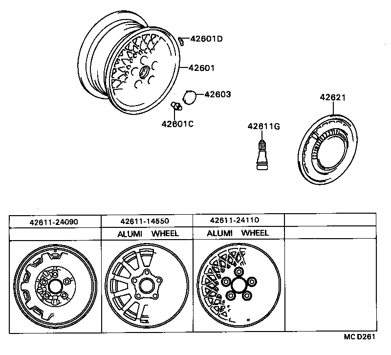  SOARER |  DISC WHEEL WHEEL CAP
