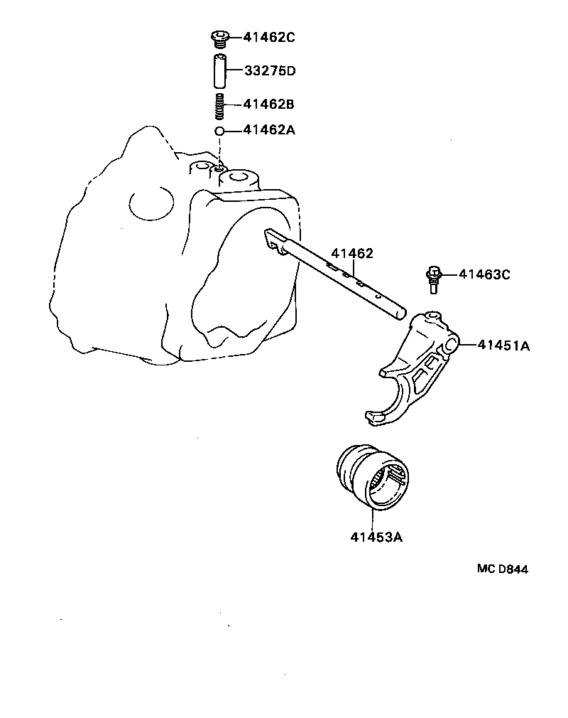  CELICA |  FRONT AXLE HOUSING DIFFERENTIAL