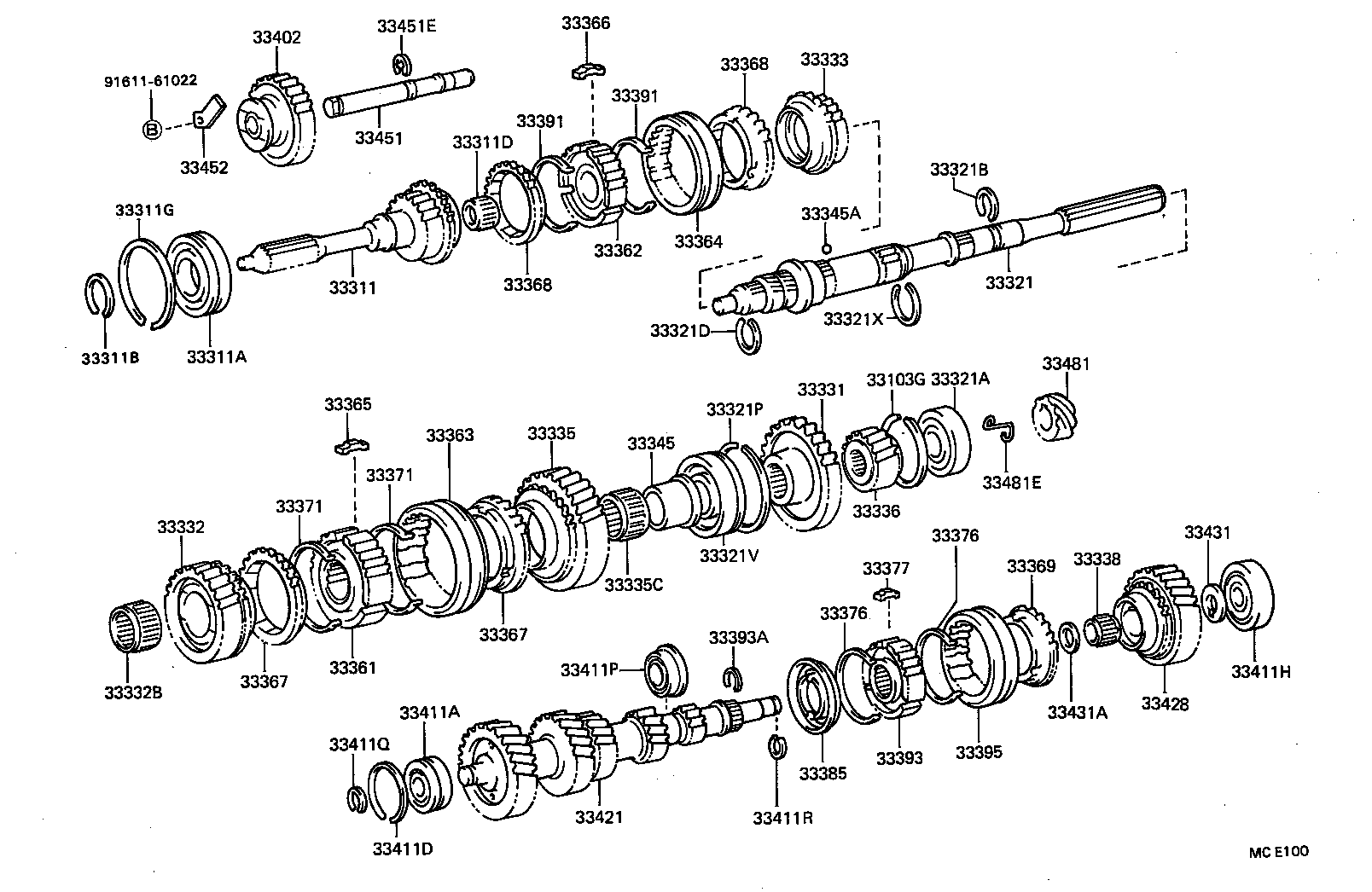  SOARER |  TRANSMISSION GEAR MTM