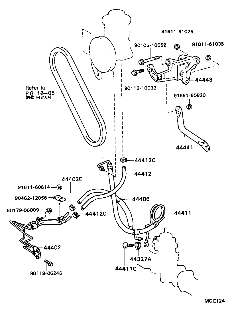  SOARER |  POWER STEERING TUBE
