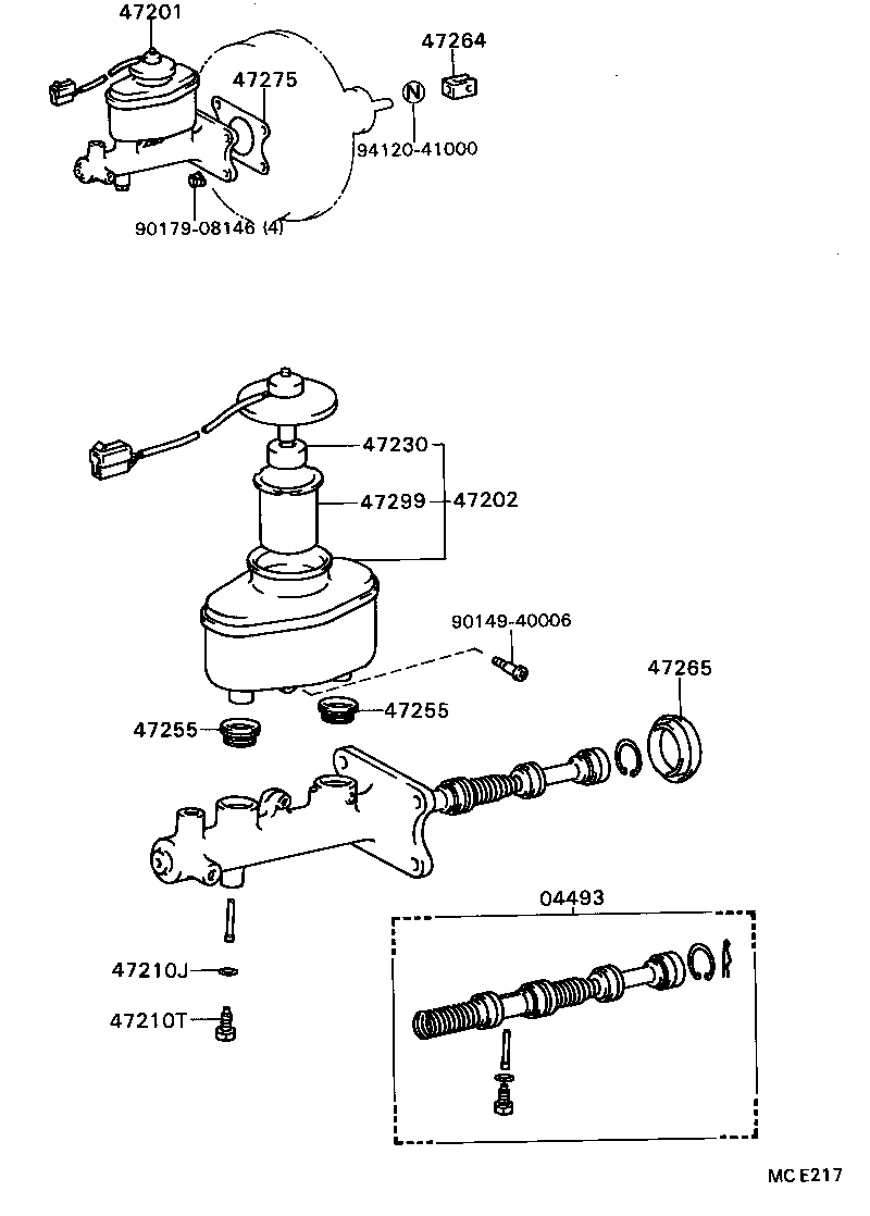 SOARER |  BRAKE MASTER CYLINDER