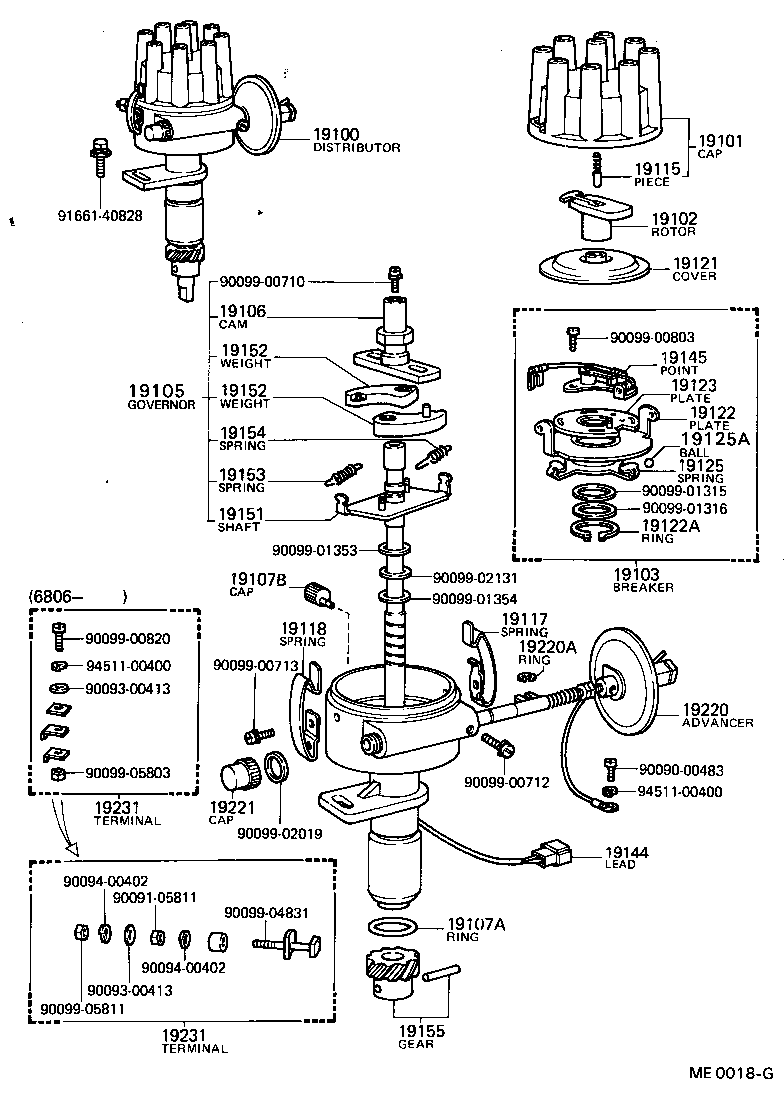  CENTURY |  DISTRIBUTOR