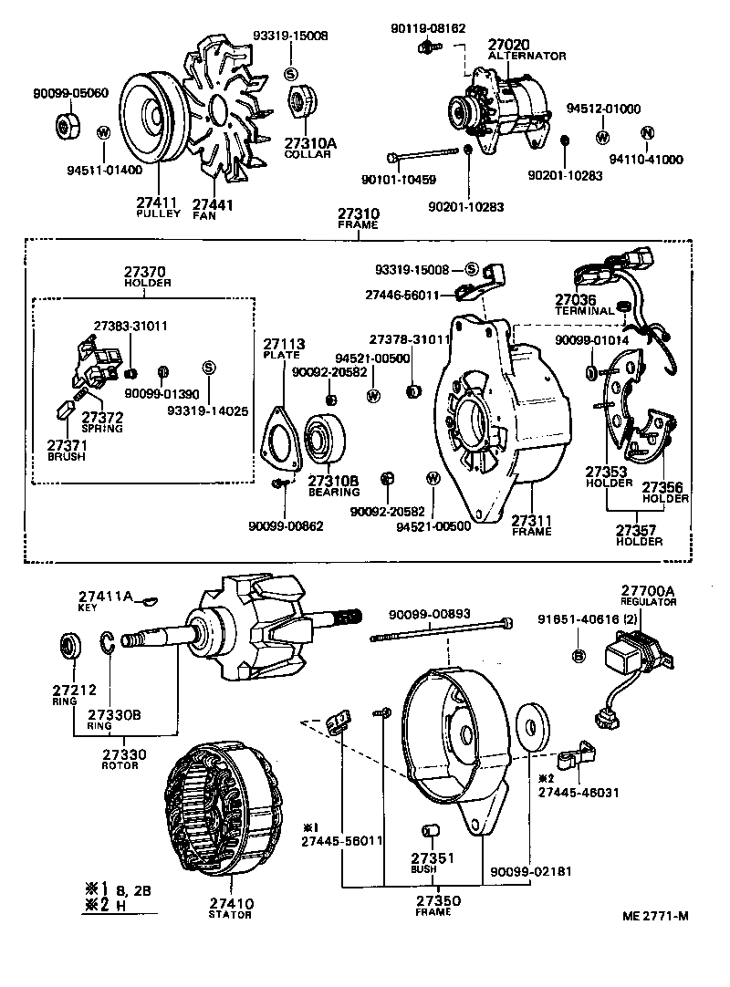  DYNA |  ALTERNATOR