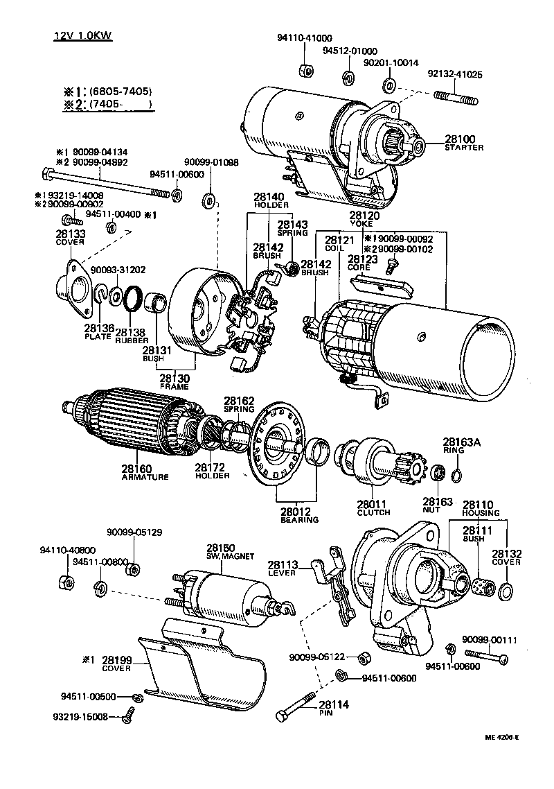  CENTURY |  STARTER