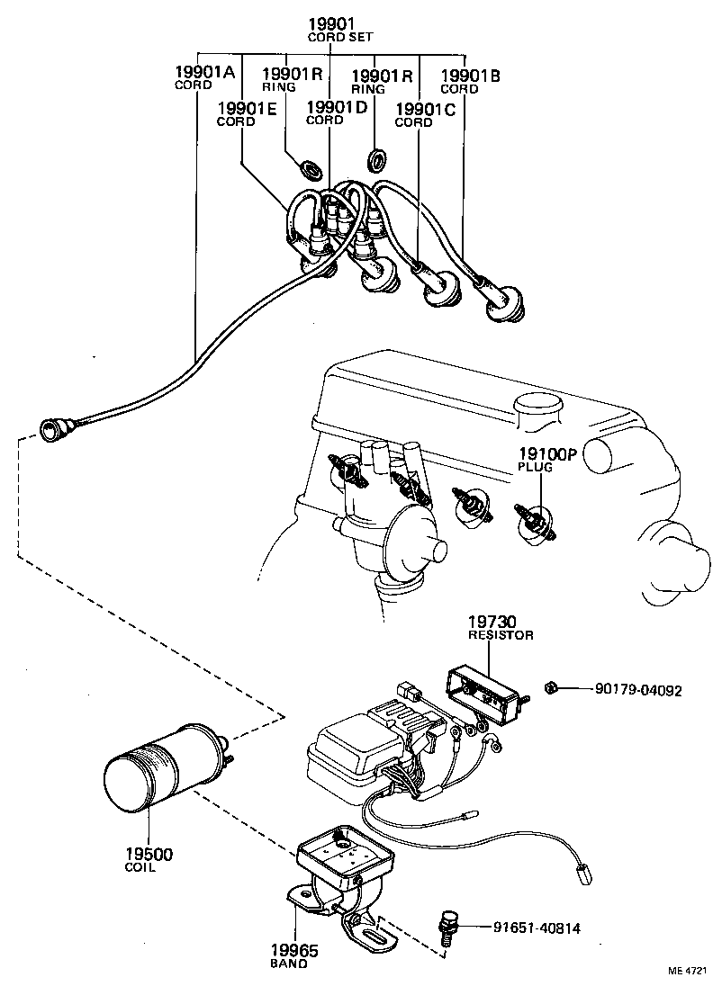  PUBLICA |  IGNITION COIL SPARK PLUG