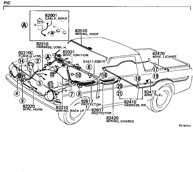  PUBLICA |  WIRING CLAMP