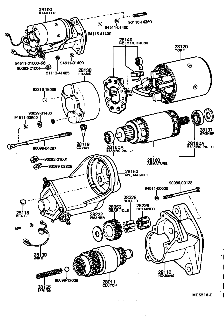  DYNA |  STARTER