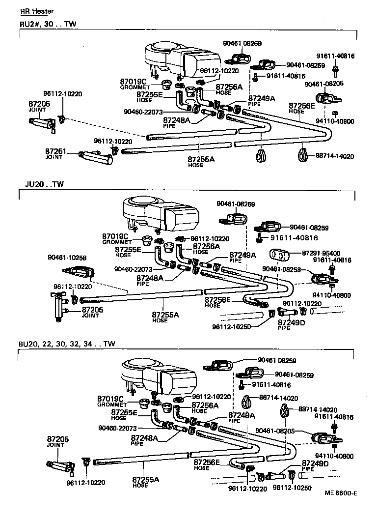  DYNA |  HEATING AIR CONDITIONING WATER PIPING