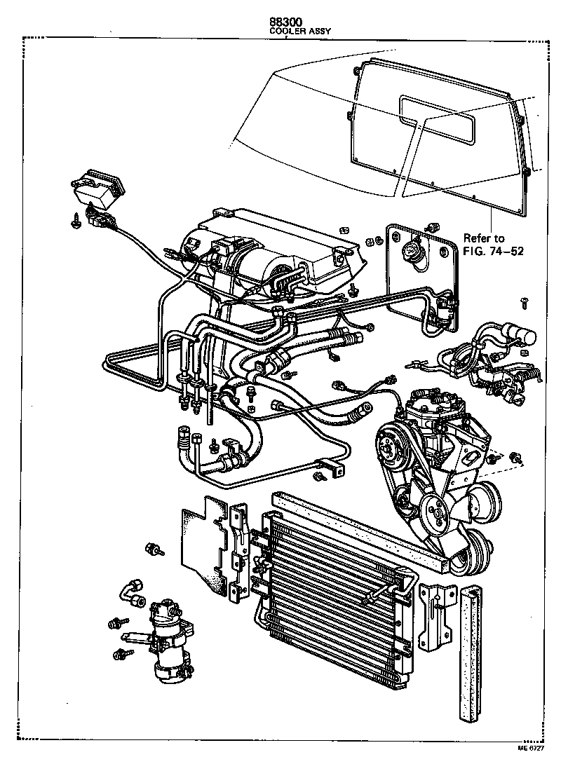  TOWN MASTERACE V WG |  HEATING AIR CONDITIONING SET