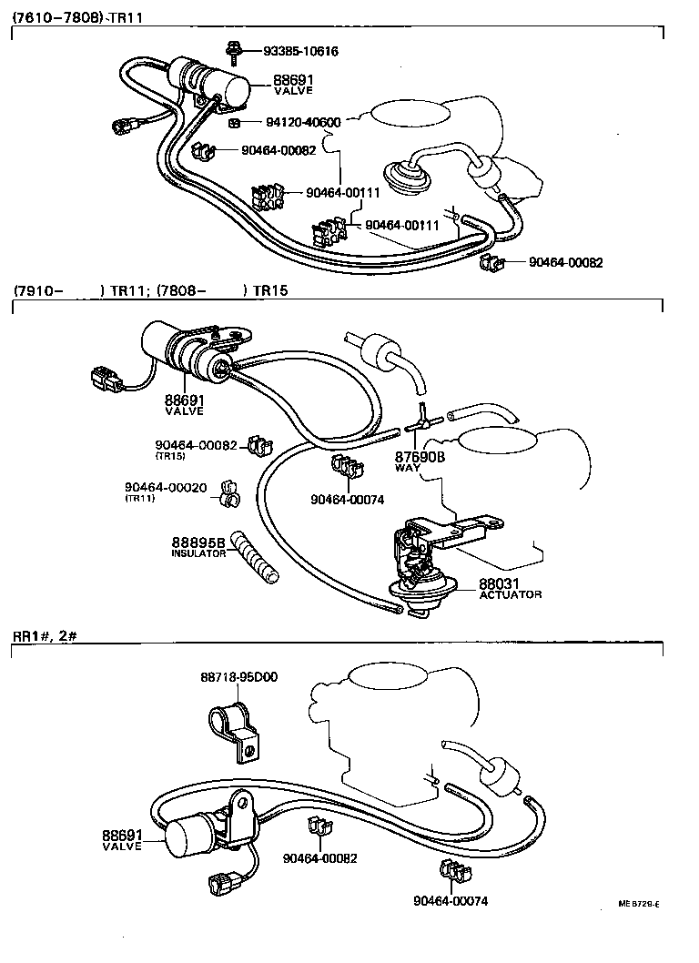  TOWN MASTERACE V WG |  HEATING AIR CONDITIONING VACUUM PIPING