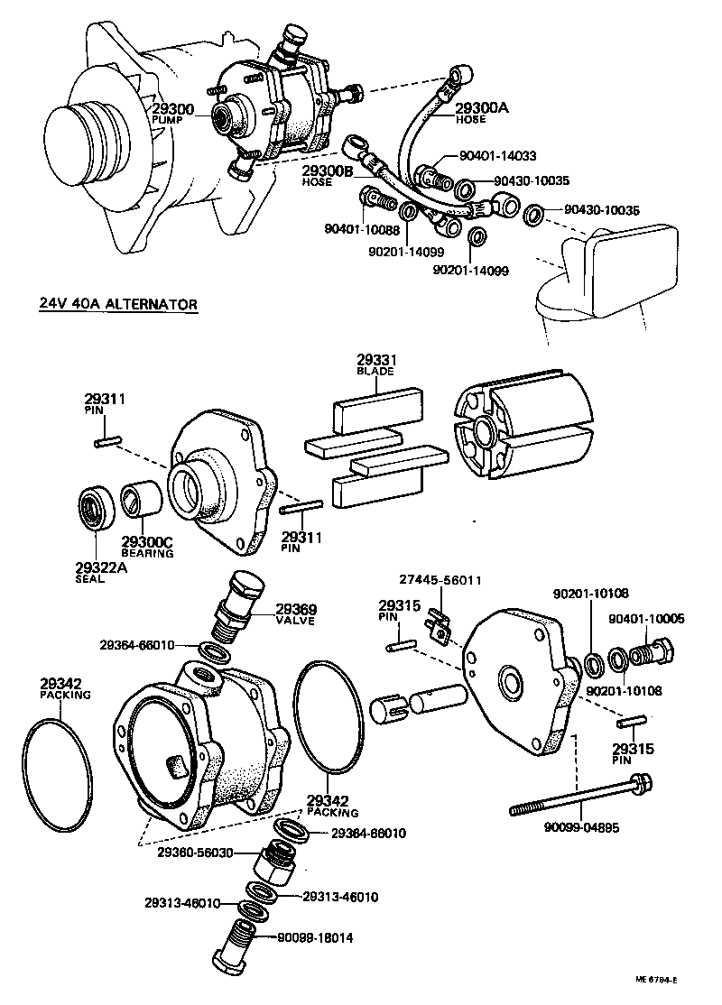  COASTER |  VACUUM PUMP