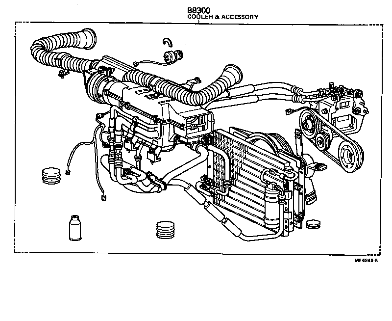  DYNA |  HEATING AIR CONDITIONING SET