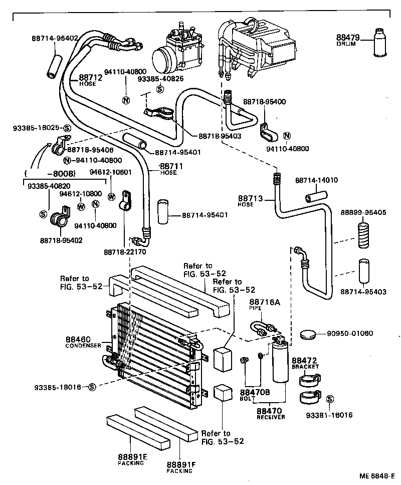  DYNA |  HEATING AIR CONDITIONING COOLER PIPING