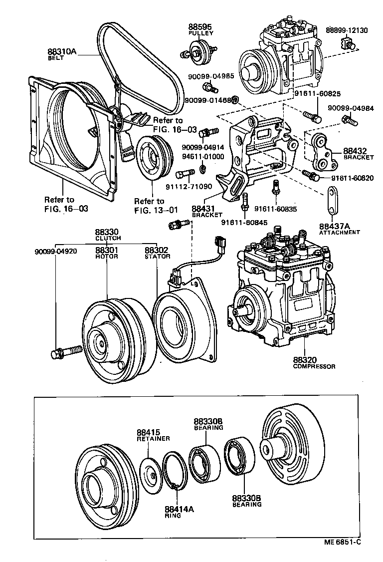  DYNA |  HEATING AIR CONDITIONING COMPRESSOR