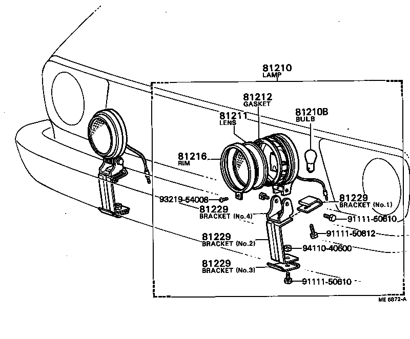  TOWN MASTERACE V WG |  FOG LAMP