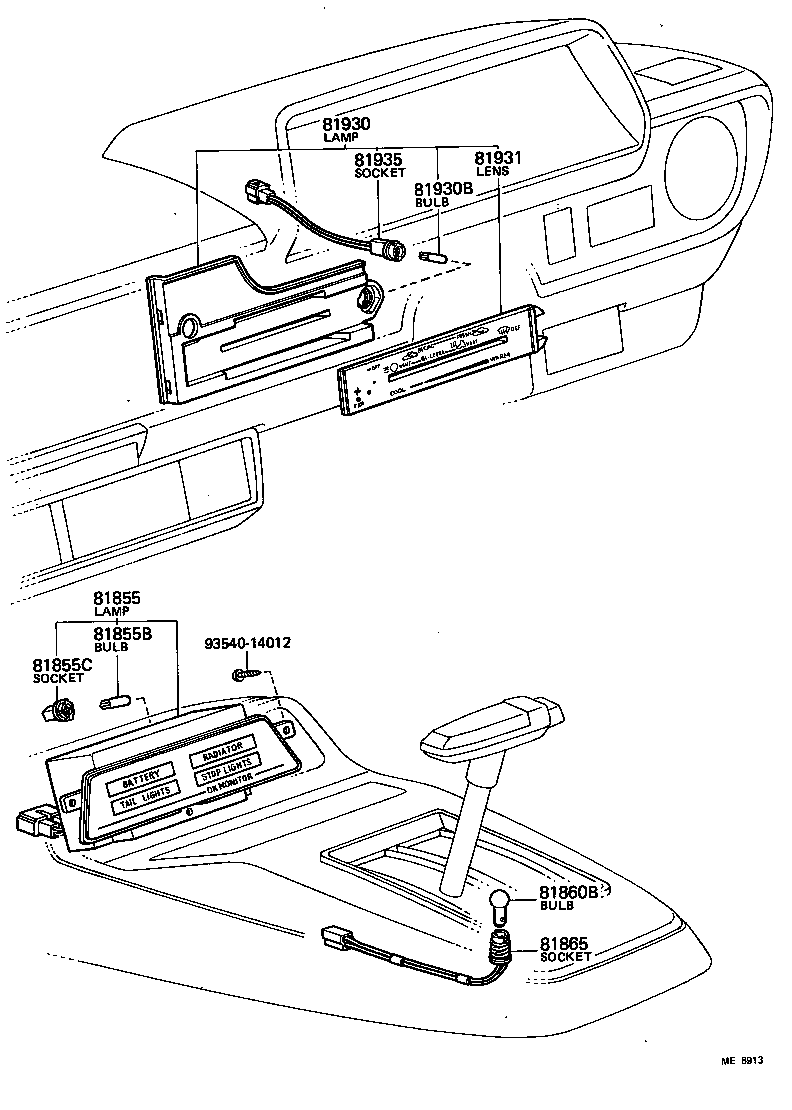  STARLET |  INDICATOR