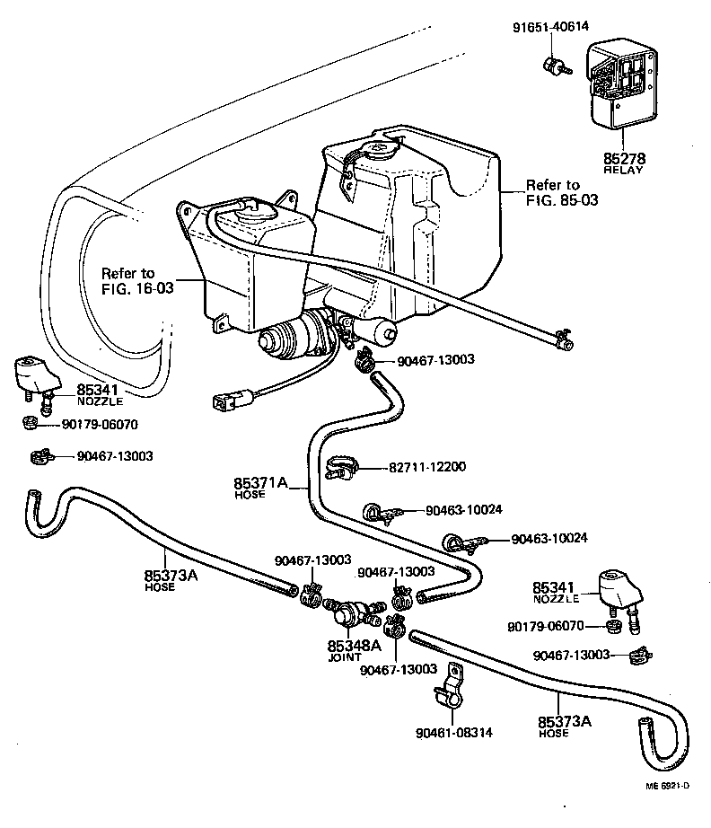  STARLET |  HEADLAMP CLEANER