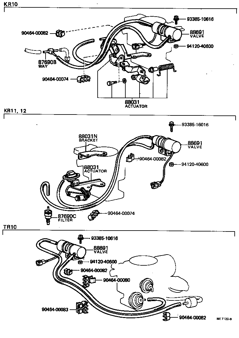  TOWN MASTERACE V WG |  HEATING AIR CONDITIONING VACUUM PIPING