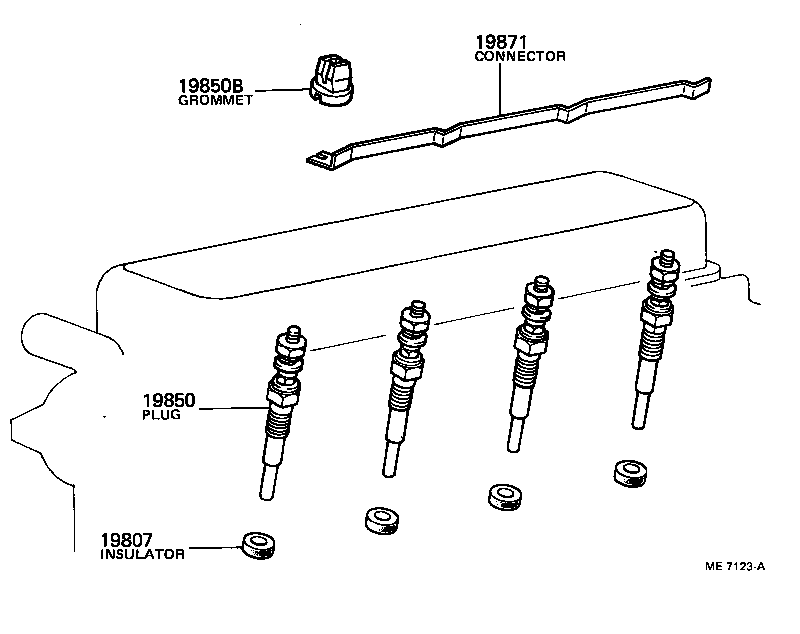  COASTER |  IGNITION COIL SPARK PLUG