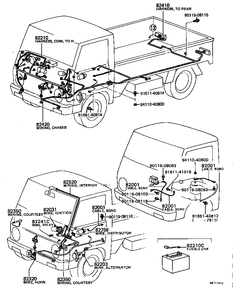  TOWN MASTERACE V WG |  WIRING CLAMP