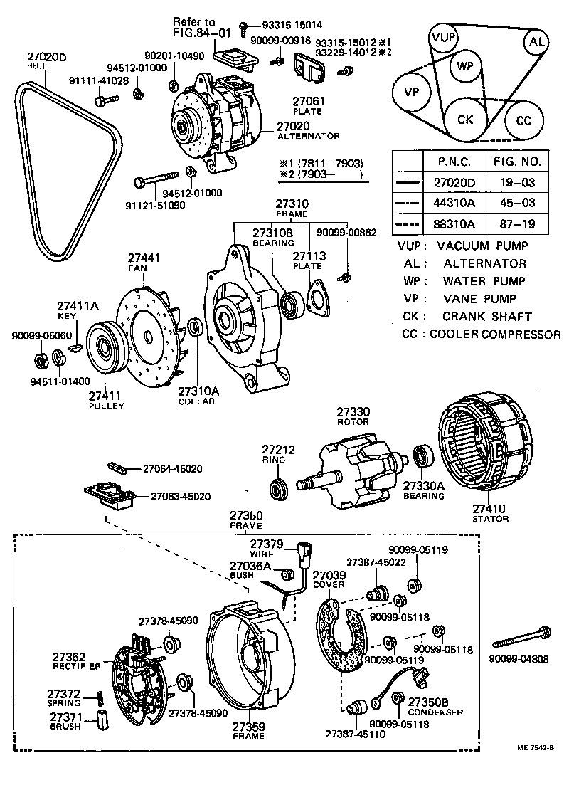  CENTURY |  ALTERNATOR