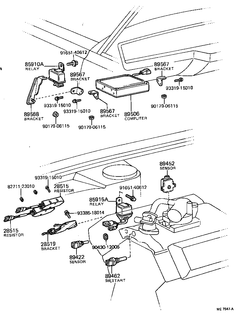  CENTURY |  ELECTRONIC FUEL INJECTION SYSTEM