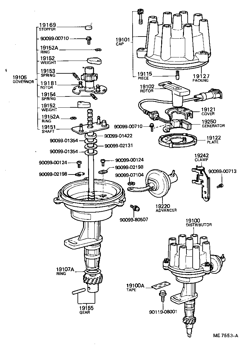  CENTURY |  DISTRIBUTOR