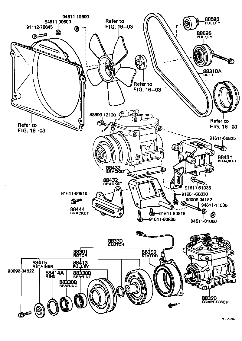  TOWN MASTERACE V WG |  HEATING AIR CONDITIONING COMPRESSOR