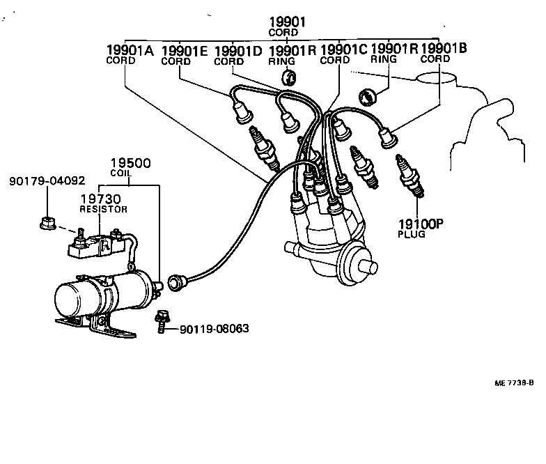  STOUT |  IGNITION COIL SPARK PLUG