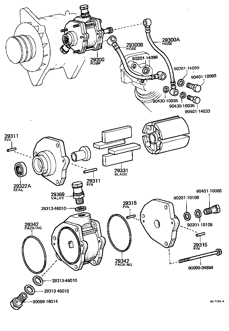  COASTER |  VACUUM PUMP