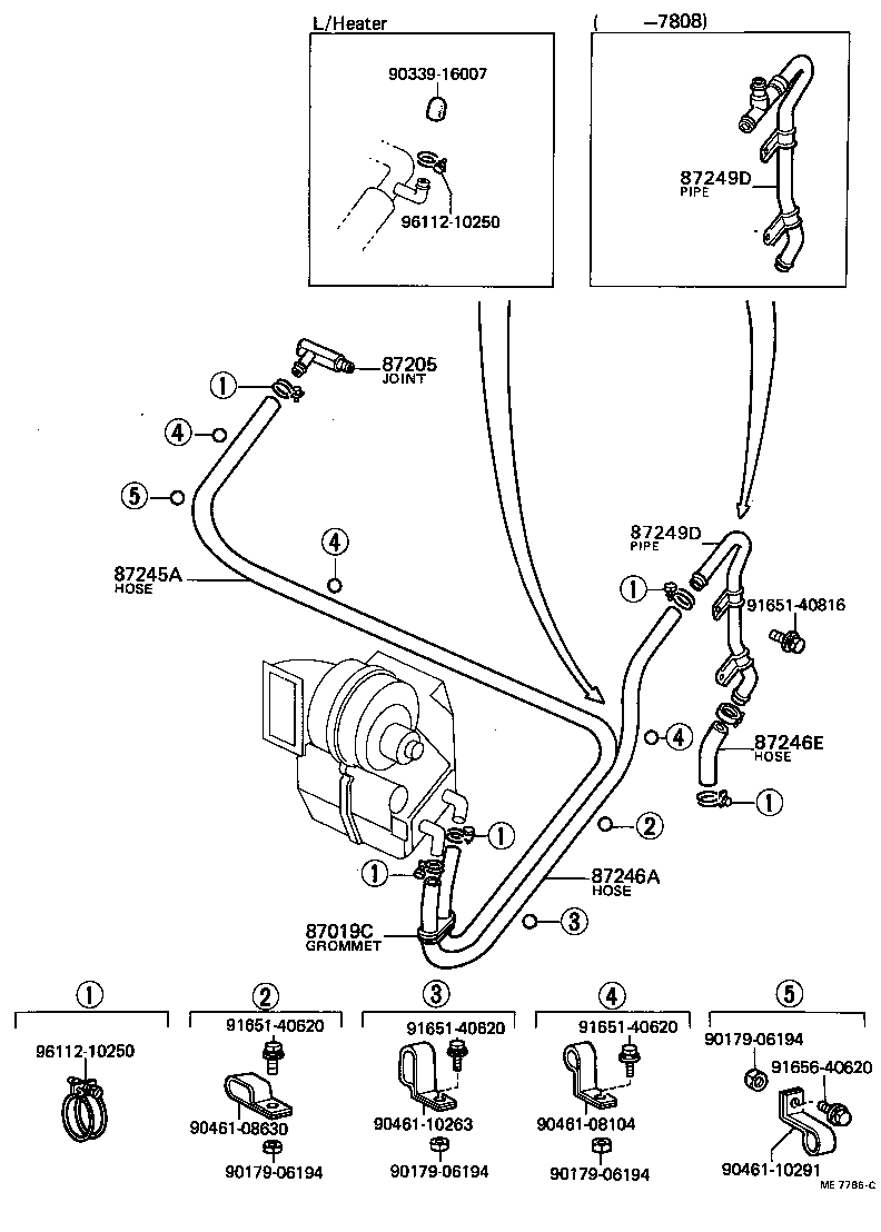  COASTER |  HEATING AIR CONDITIONING WATER PIPING
