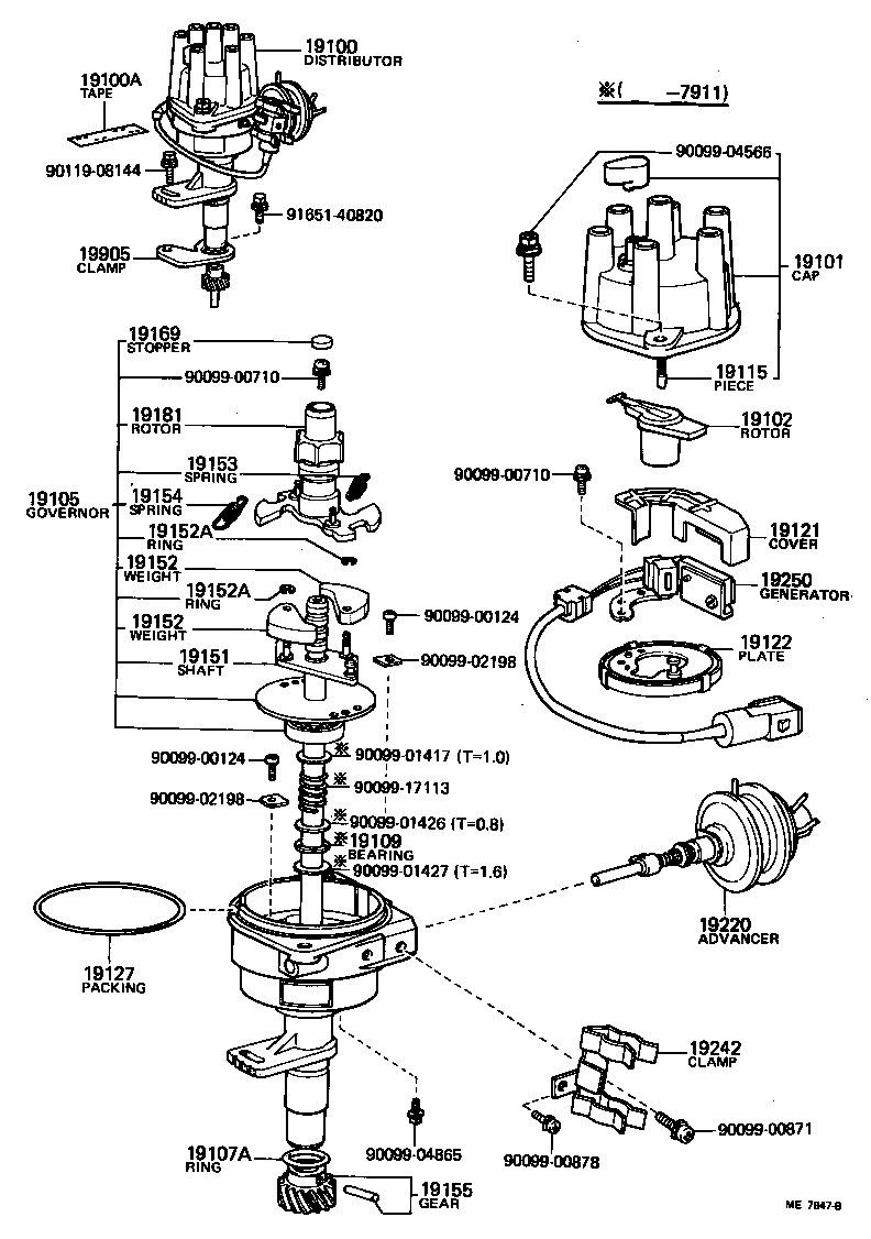  CROWN |  DISTRIBUTOR