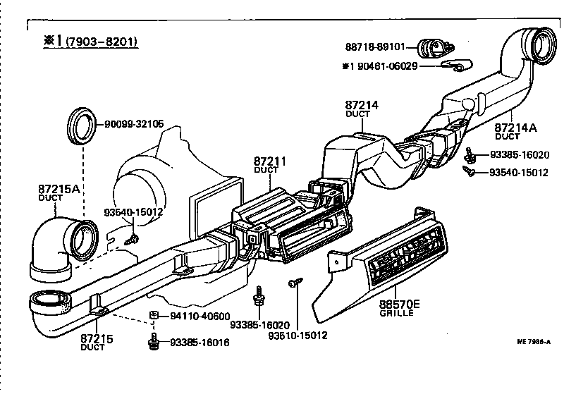  STOUT |  HEATING AIR CONDITIONING CONTROL AIR DUCT