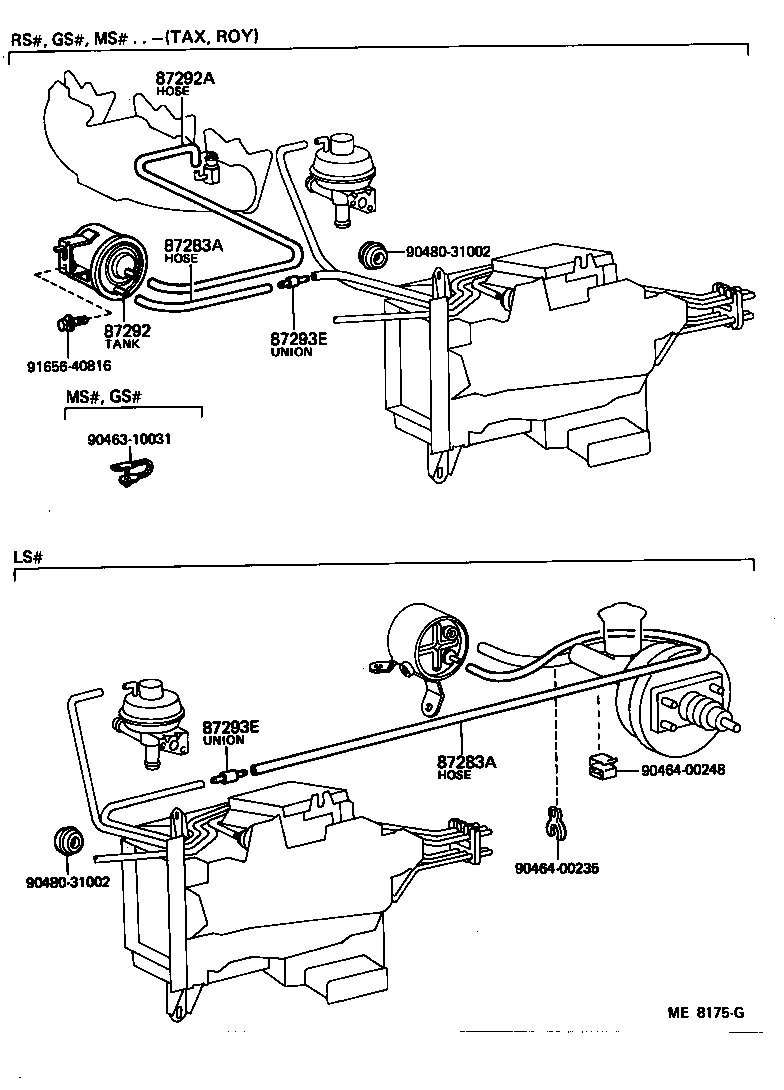  CROWN |  HEATING AIR CONDITIONING VACUUM PIPING